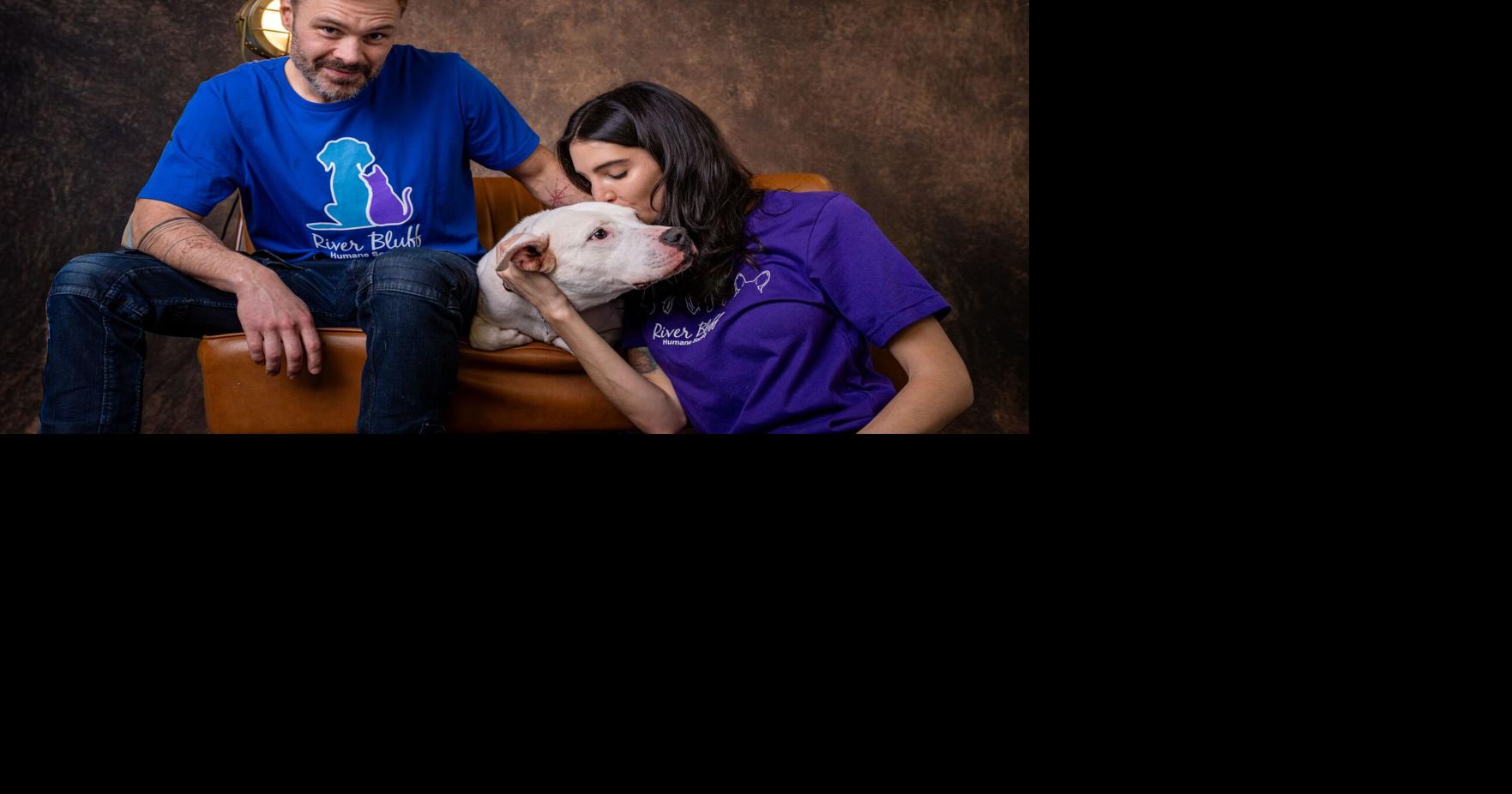 Chicago P.D.star Patrick John Flueger visits River Bluff Humane Society