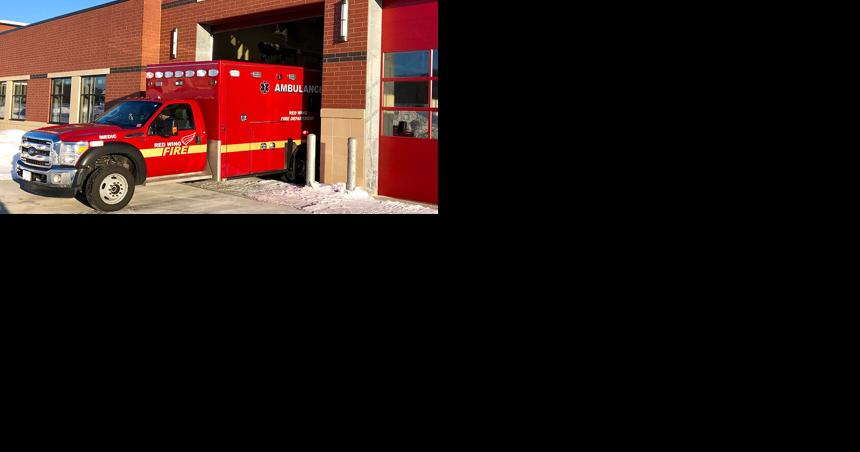 Red Wing's ambulance has a $1.1 million deficit | News - Vimarsana News