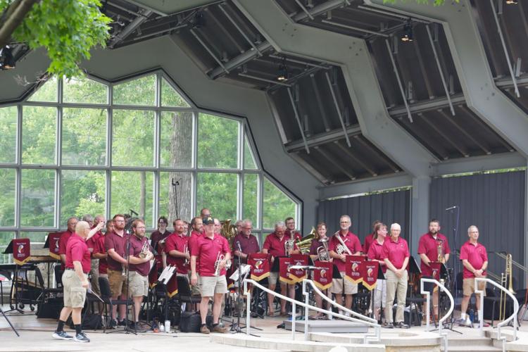 Sheldon Theatre Brass Band has rich history in Red Wing | Local News ...