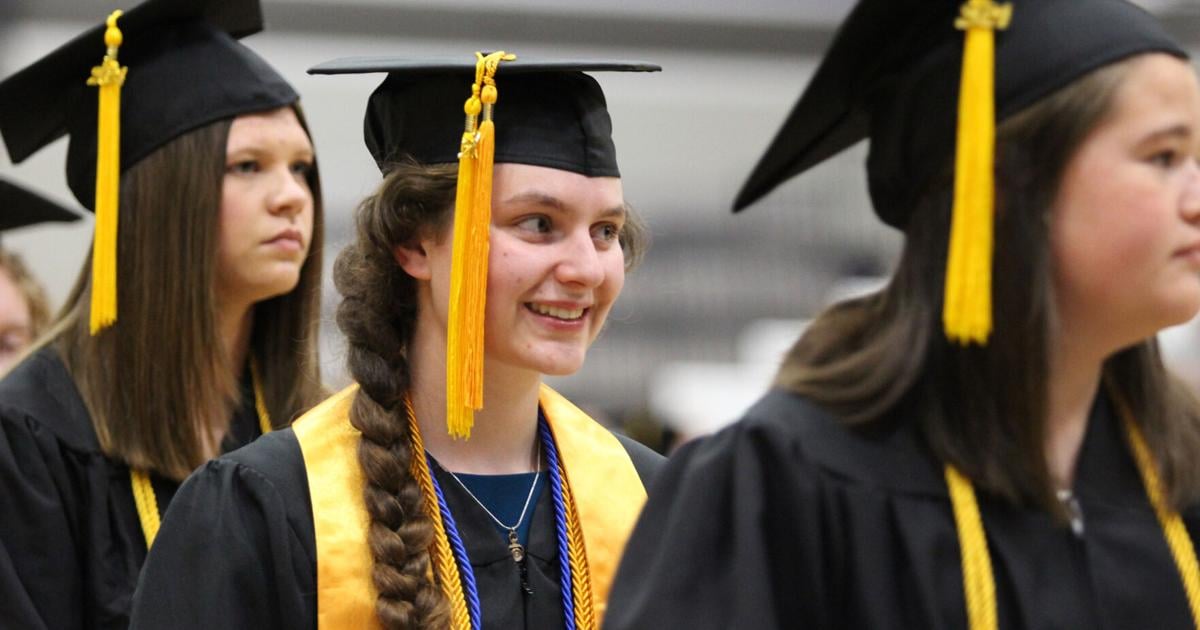 Before Graduation Graduating from college before high school | Local News ...