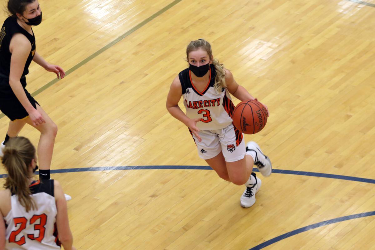 Lake City girls basketball, Macey Beltz