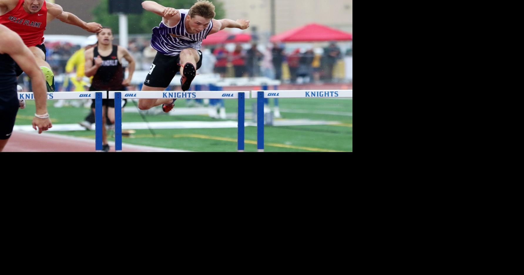 Year of the hurdler: Kajewski, Stockton once again break school records ...