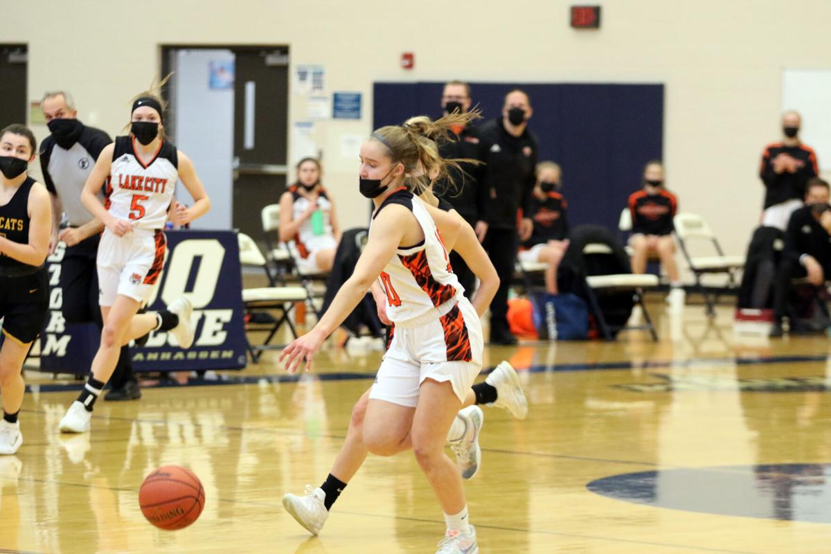 Lake City girls basketball, Ella Matzke