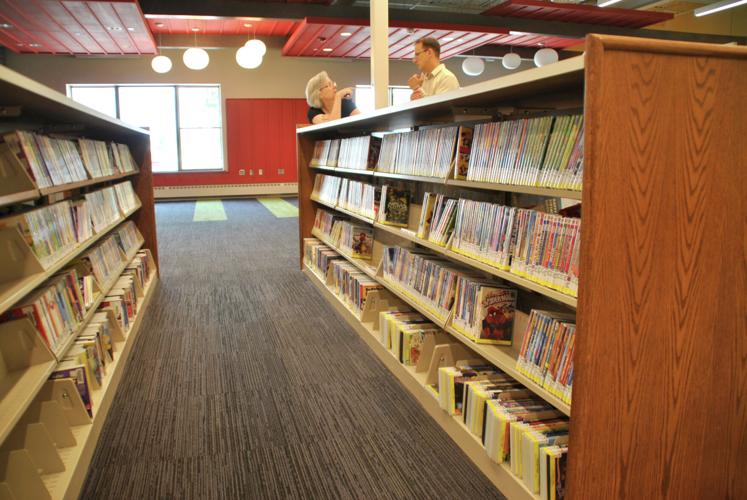 Farmington library renovation nearly done | Local News ...
