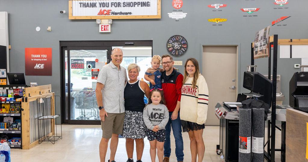 Waltzes to purchase Red Wing Ace Hardware