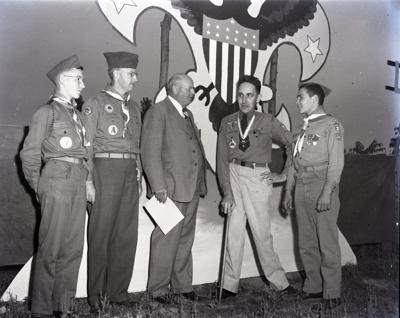 Boy Scouts 1950