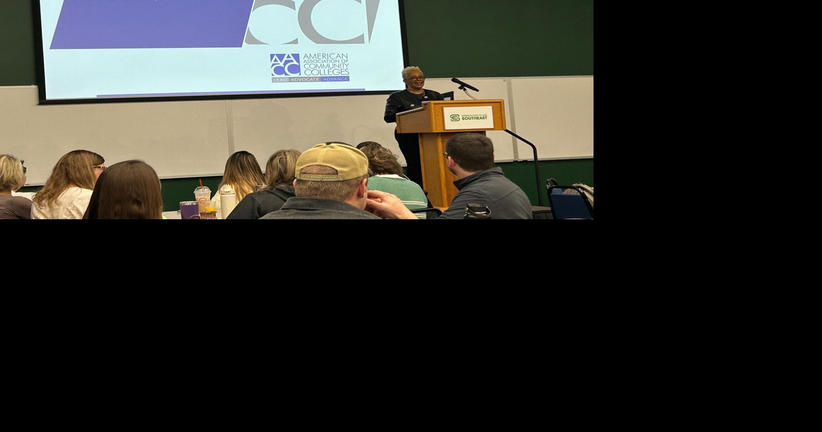 AACC president delivers keynote at Minnesota State College Southeast
