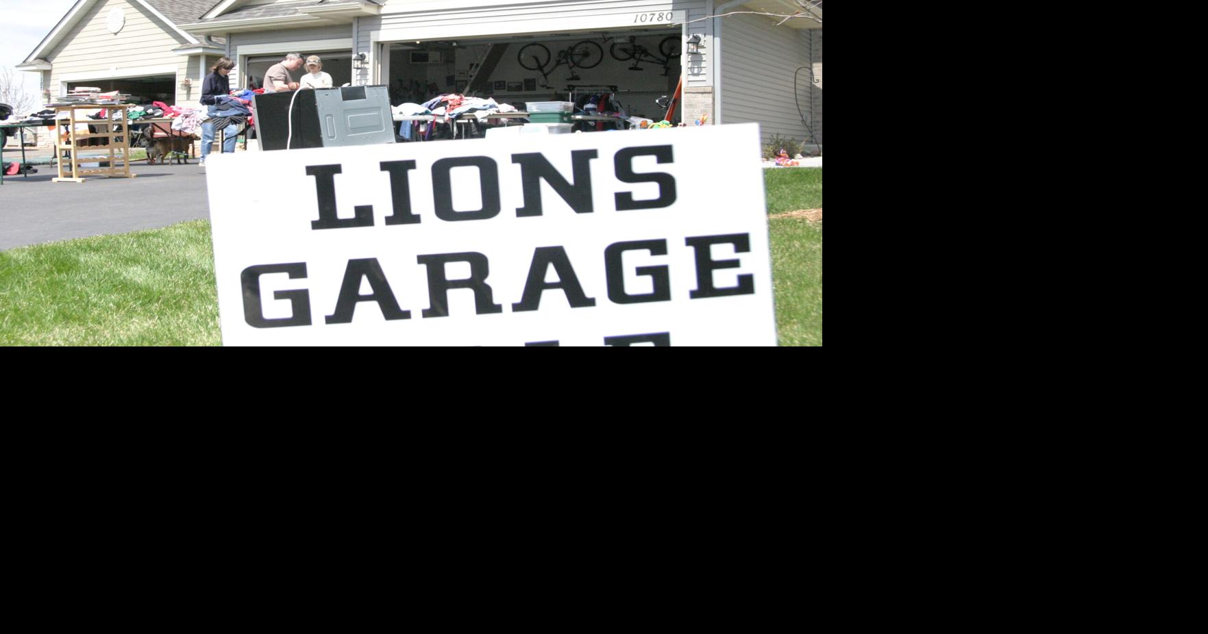 Lions Club Garage sale has humble origins | Local News