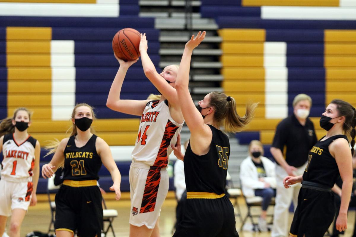 Lake City girls basketball, Grace Bany - 1