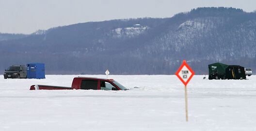 Second vehicle crashes through Lake Pepin Local News