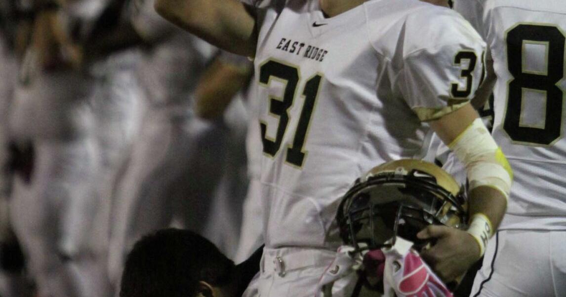 East Ridge football: With heavy hearts, Raptors win one 'for Braedon ...