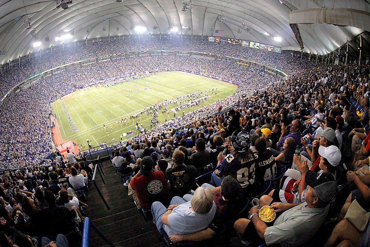 minnesota vikings stadium dome