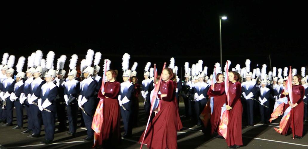 Marching to Manhattan: Rosemount High School Marching Band proud to