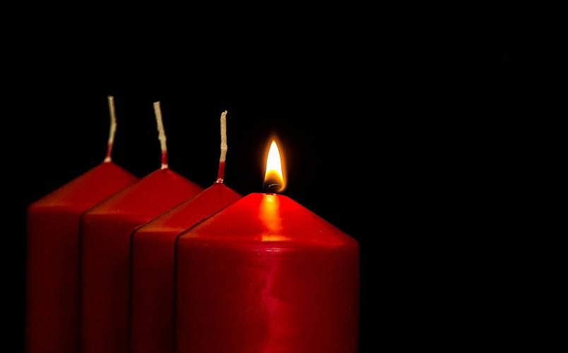 Advent stock image