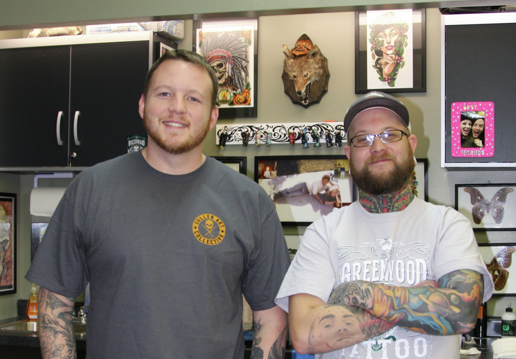 SIOUXLANDS CHOICE Living Art Tattoo Studio is leaving its mark on Sioux  City