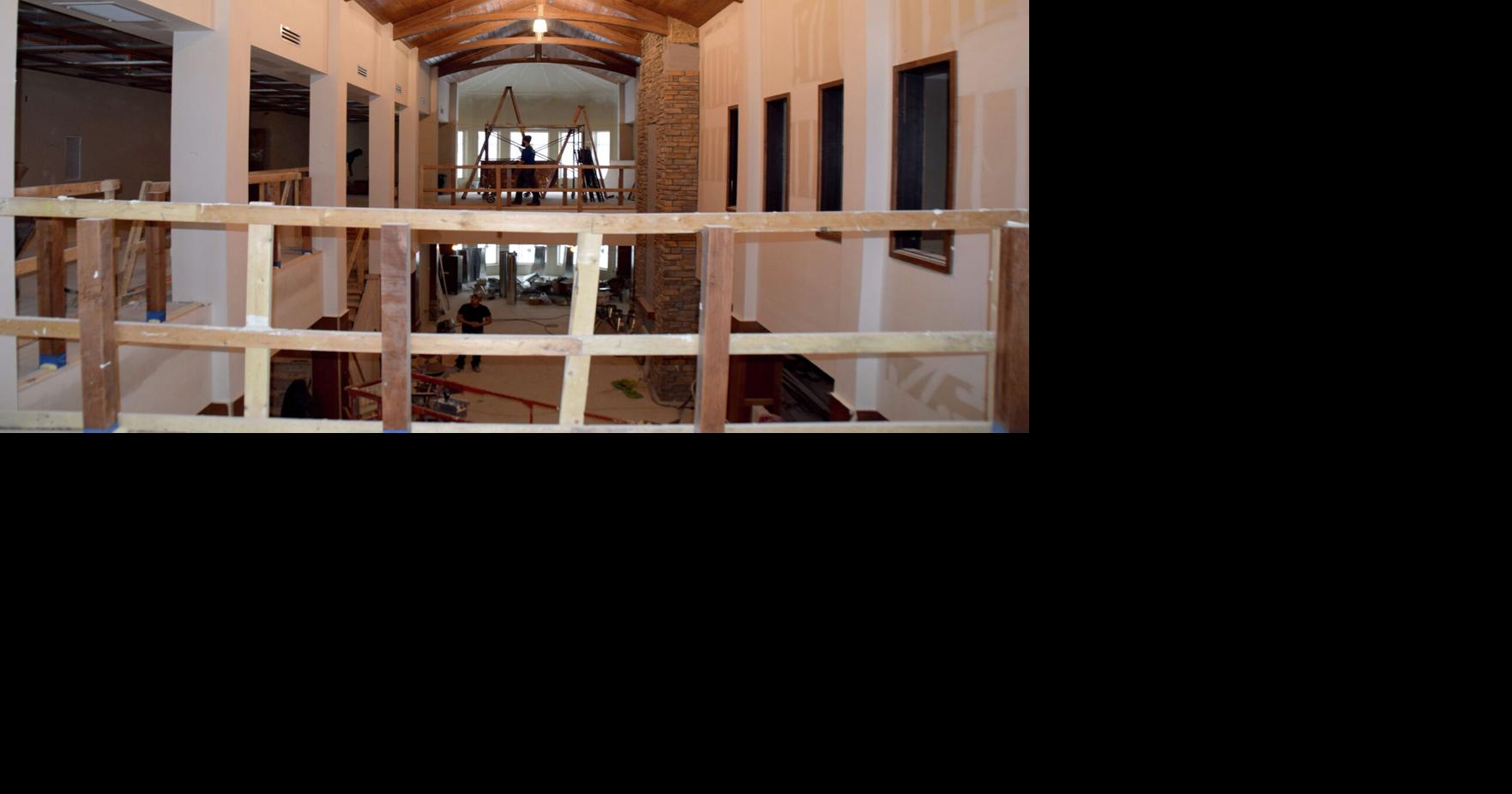 St. Therese of Woodbury nears opening day Business