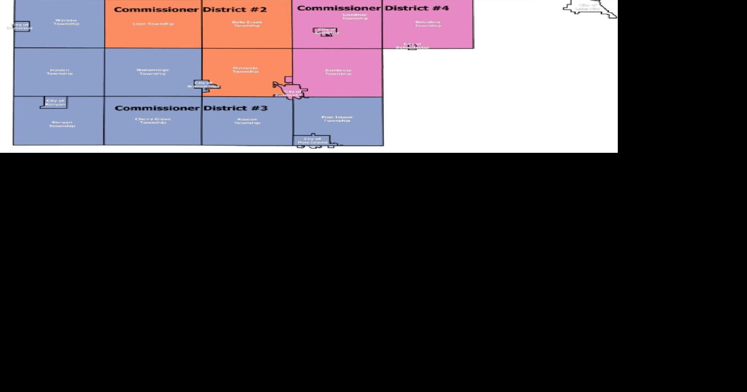 Goodhue County commissioners approve redistricting option to move