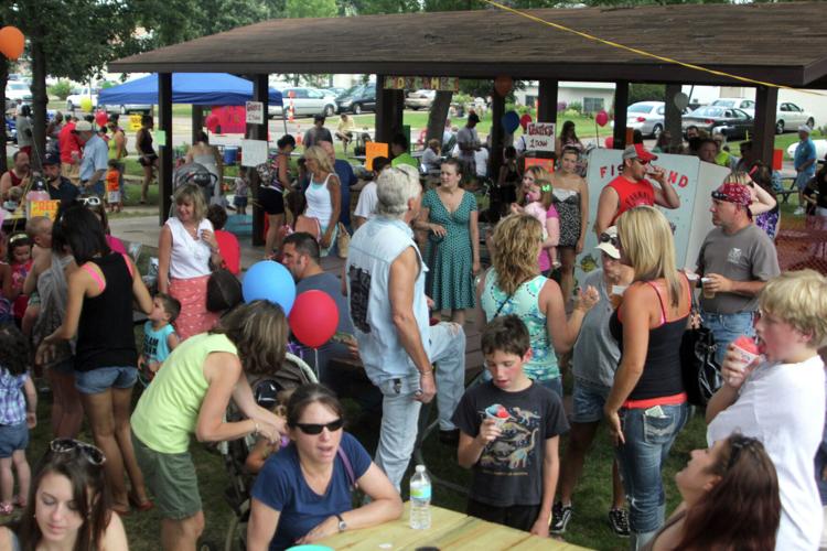 Newport turns out for fire department's booya feed Local News