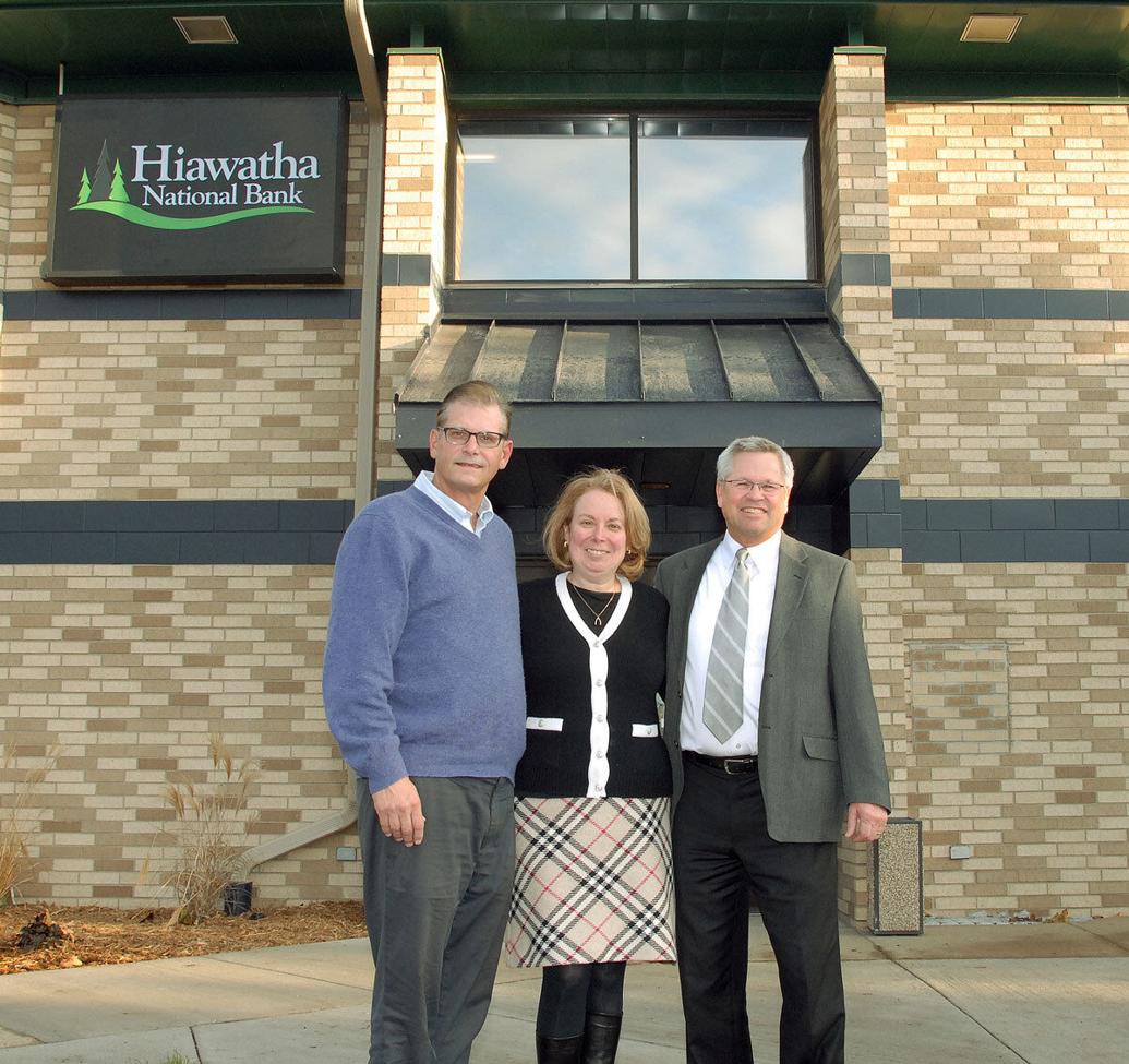 Hiawatha National Bank adds Hudson branch Business