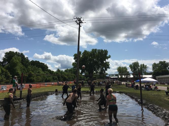 Pies at 10 paces Wrestlers, mayors face off in the ring at St. Paul