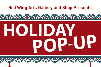 Red Wing Arts holiday pop-up