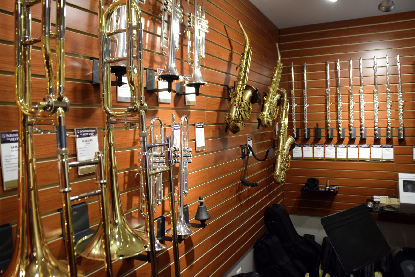 Schmitt music deals trombone shop