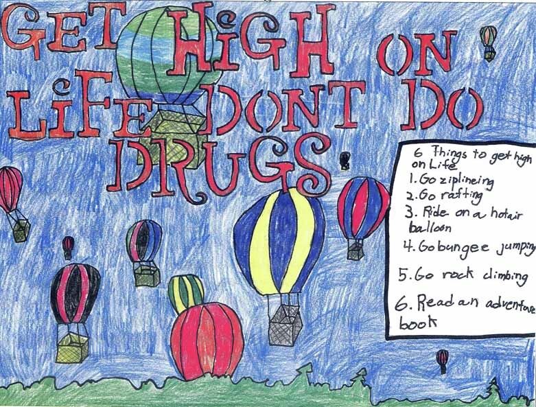 Say No To Drugs Drawing | International Day Against Drugs Abuse Drawing |  Stop Drugs Poster Drawing - YouTube