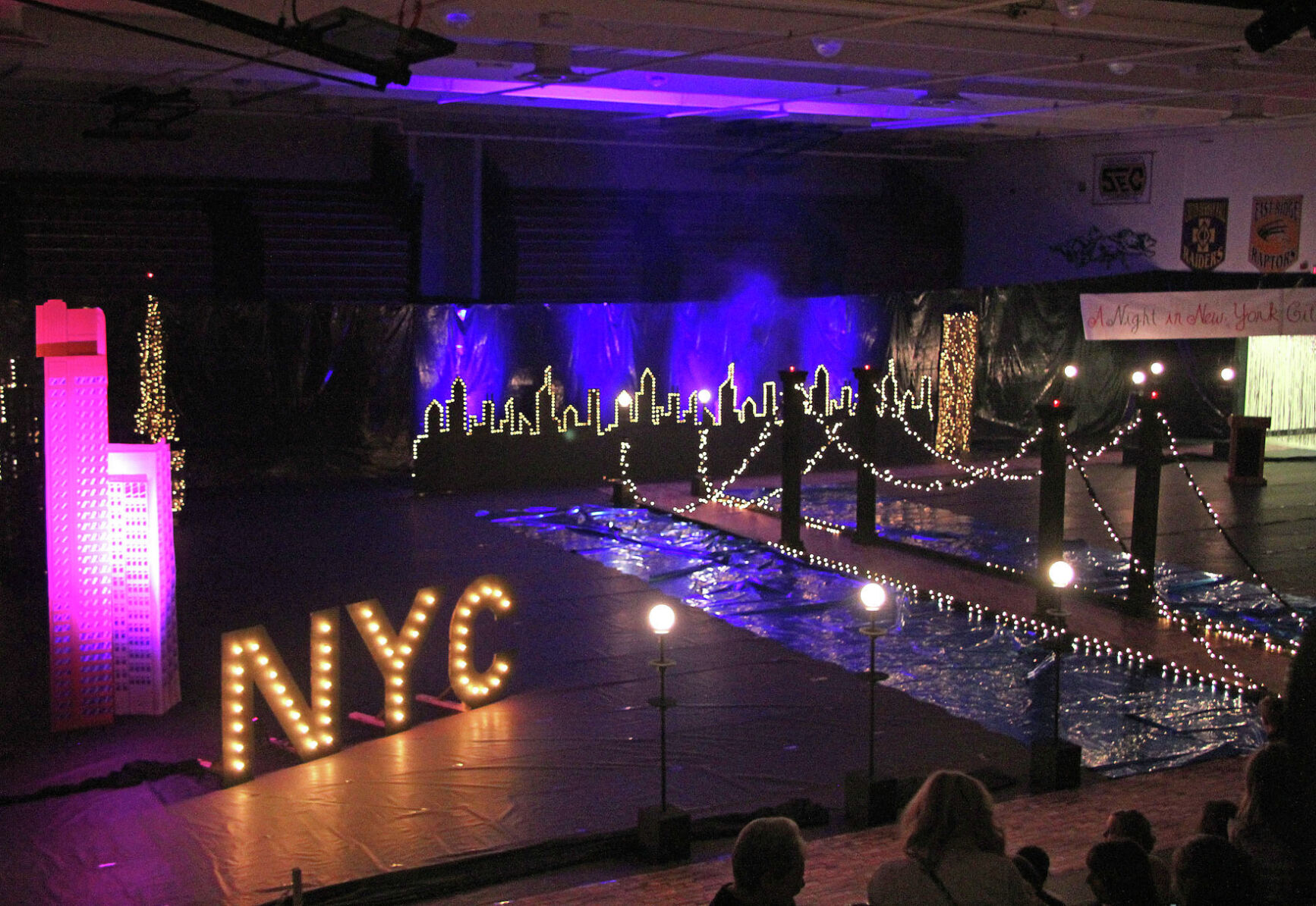 New York Prom Theme