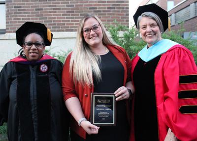 Michelle Larson, MSC Southeast Red Wing campus Outstanding Alumni Award winner