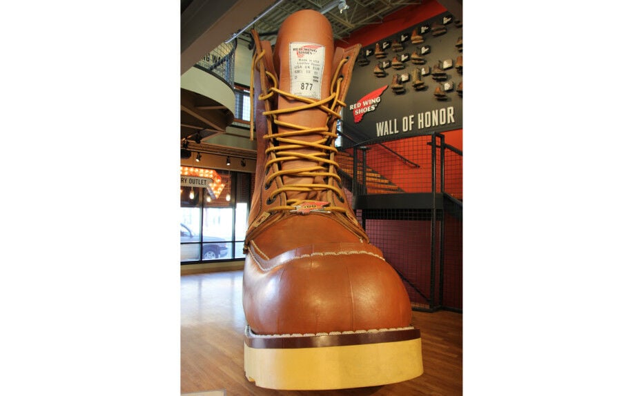 Red wing 2024 big boot