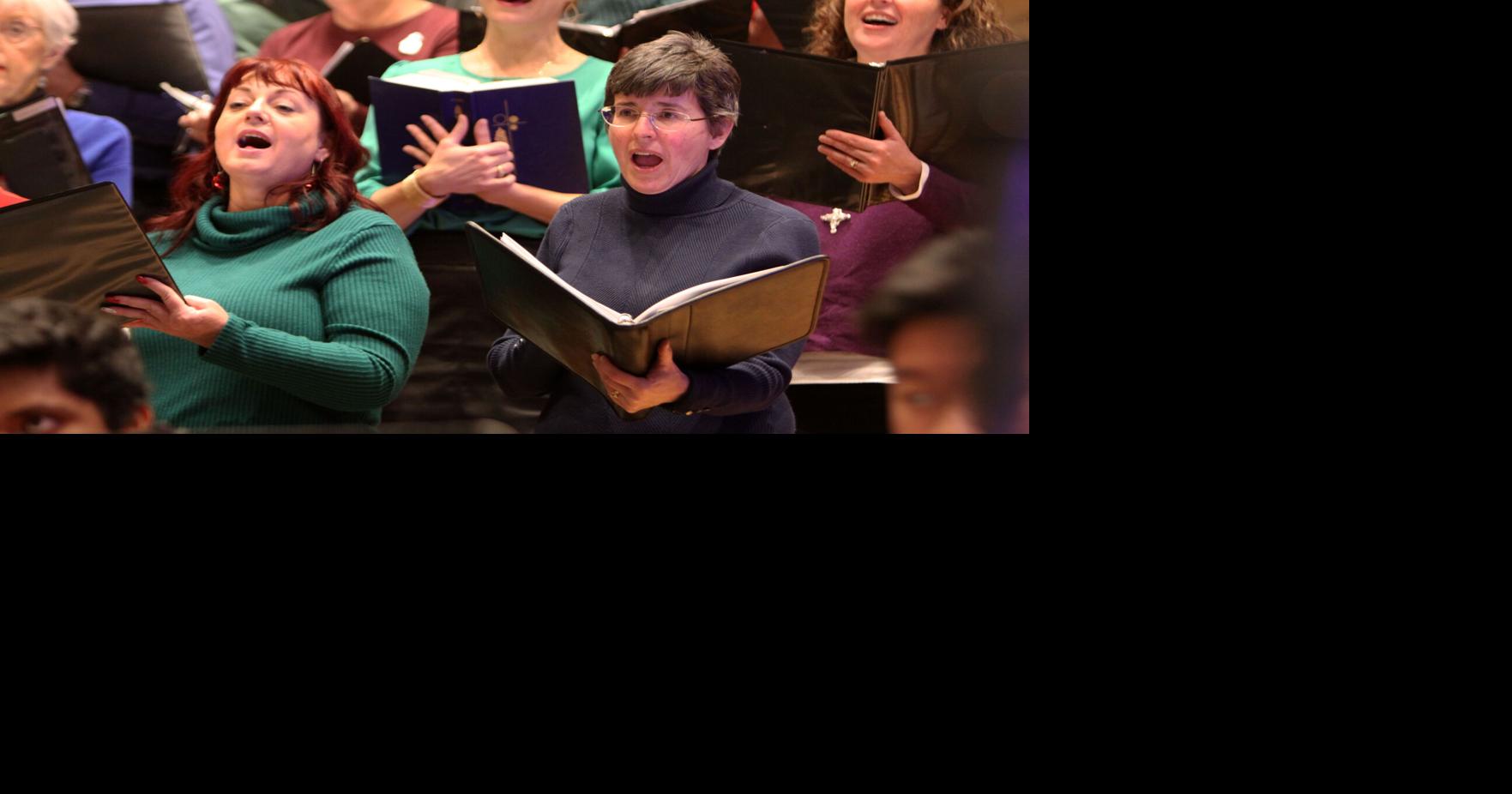 New choir lifts the spirits of Woodbury residents Local News