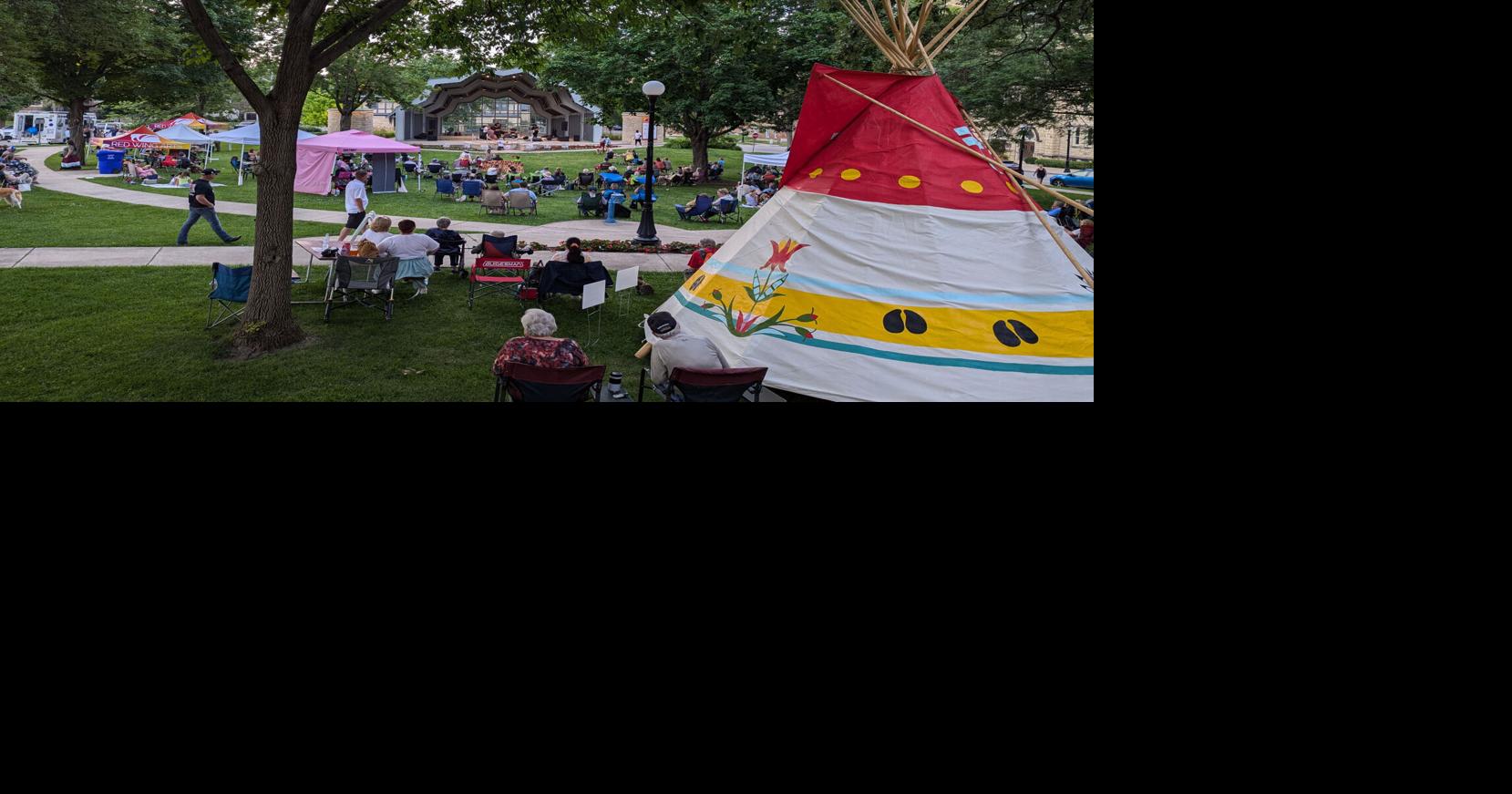 Indigenous Artist Market, concert are July 16 in Red Wing