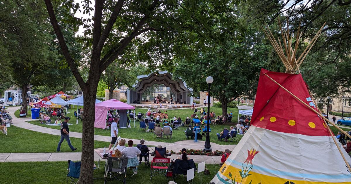 Indigenous Artist Market, concert are July 16 in Red Wing