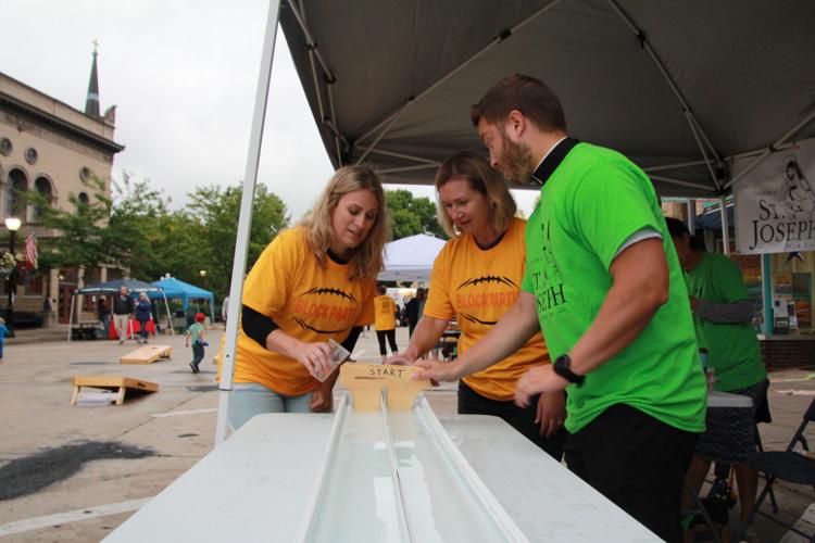 First Fall Kickoff Block Party a big hit | Local News | republicaneagle.com