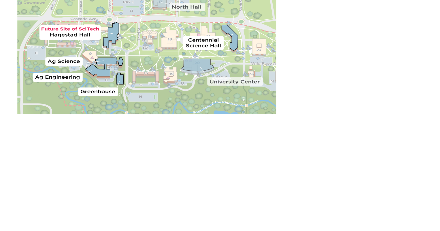 Uw River Falls Campus Map Student Calls On Uw-River Falls To Take The Leed | News |  Republicaneagle.com