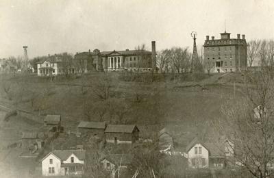 Historic photo: Red Wing Men's Seminary undated