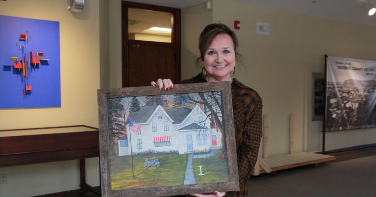 Historic art from local author on display at history center | Local News