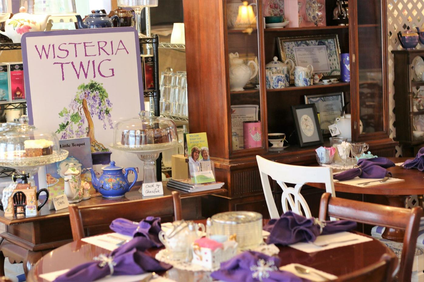 Wisteria Twig Tea Room bids farewell to Red Wing | Local News |  republicaneagle.com