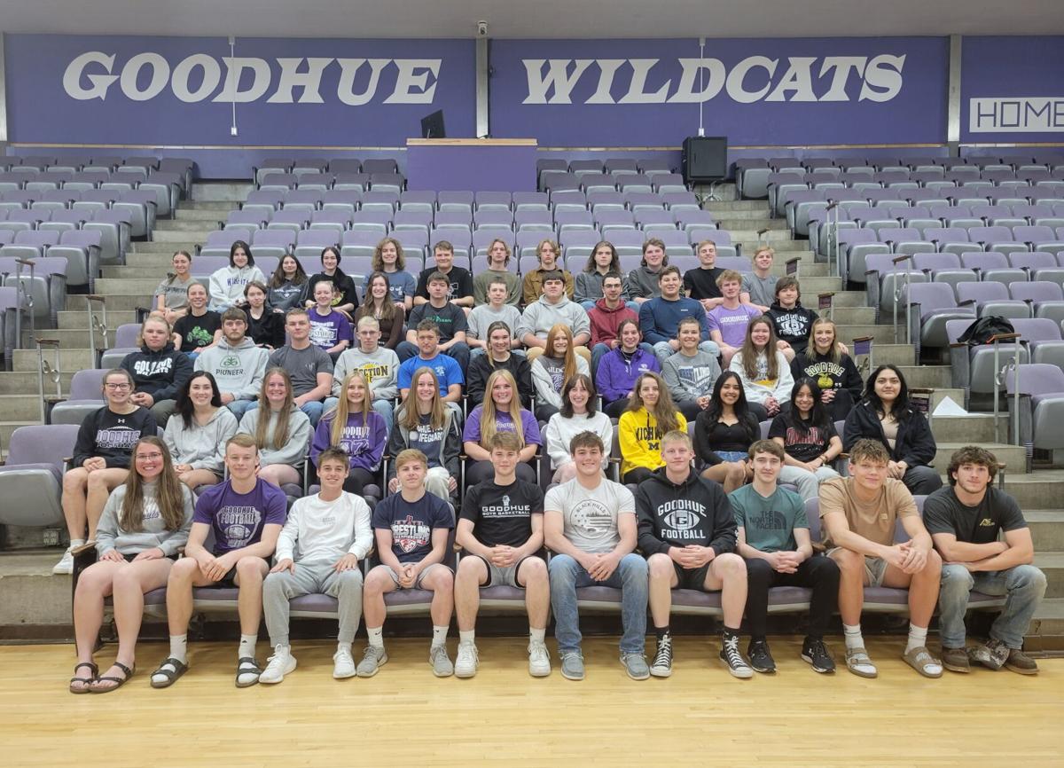 56 Goodhue High School students will graduate June 3 Localevents