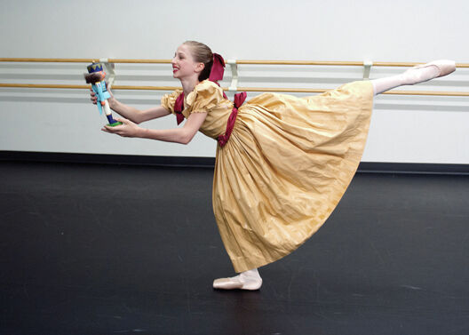 Stephanie Rutter Dancer Red Wing ballerina becomes star of 'Nutcracker' | Local News ...