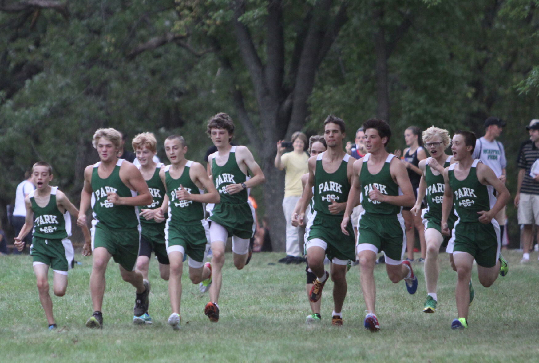 raptors running team