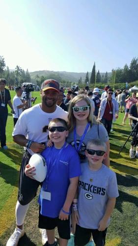 Make-A-Wish takes Gess family to NFL Pro Bowl