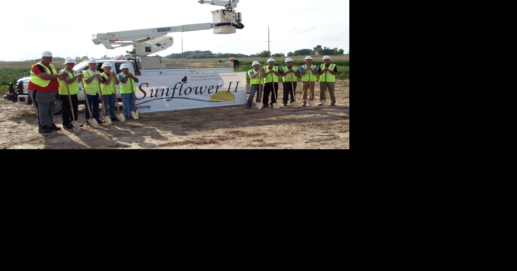 St. Croix Electric Cooperative, Dairyland Power Cooperative bringing 2.