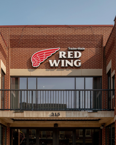 Where are red wing shoes made top
