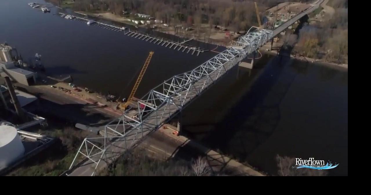 Red Wing Bridge construction progress | Local News | republicaneagle.com