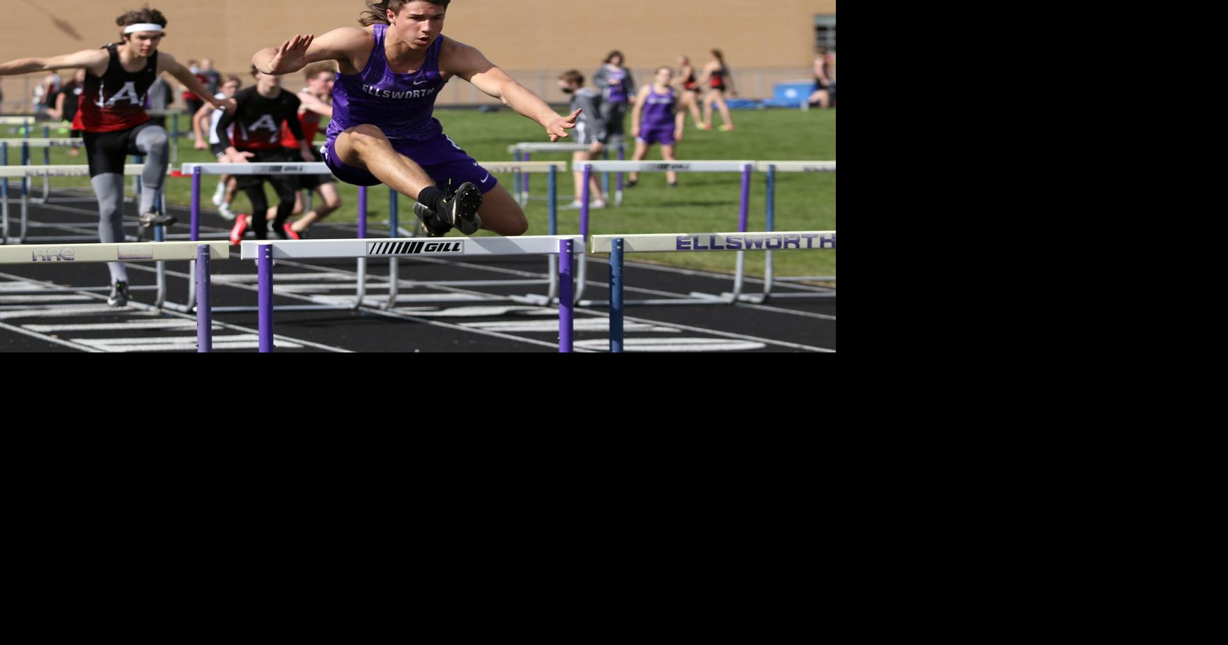 PHOTOS: Ellsworth home track and field quad | Sports | republicaneagle.com