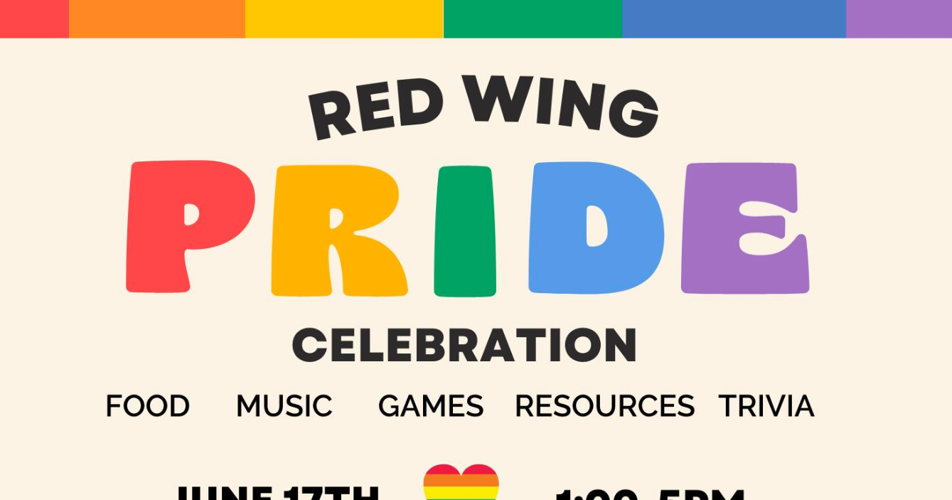 Red Wing to host first Pride event - Vimarsana News