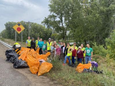Mighty Mississippi cleanup