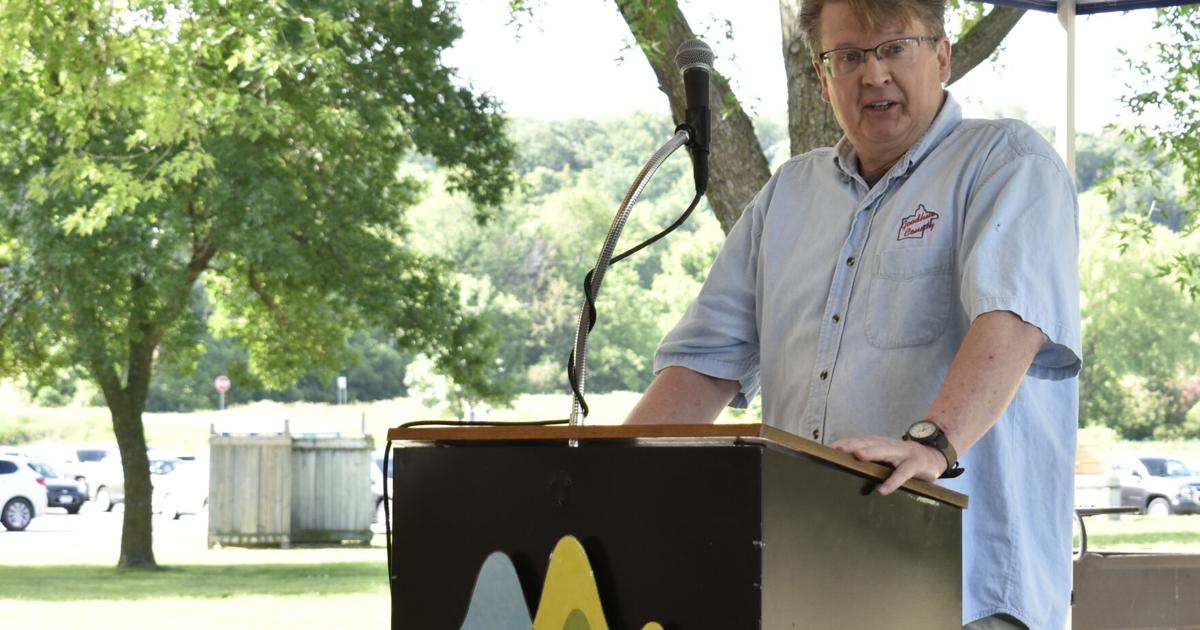 Richard Samuelson Pavilion opens at Lake Byllesby | Local News ...