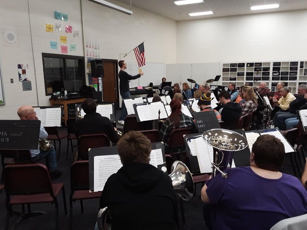 Hastings area River Valley Community Band will perform with the 204th ...